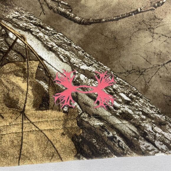 Under Armour Women's Fitted Cold Gear Scent Control Long Sleeve Hunting Hoodie M - Picture 8 of 10